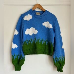 Lirika Matoshi Cloud Sweater size M
